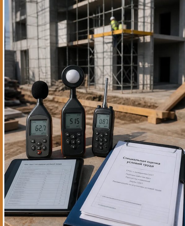 СОУТ в строительных организациях в Лысьве от 5487 р. | Авеста ОТиПБ