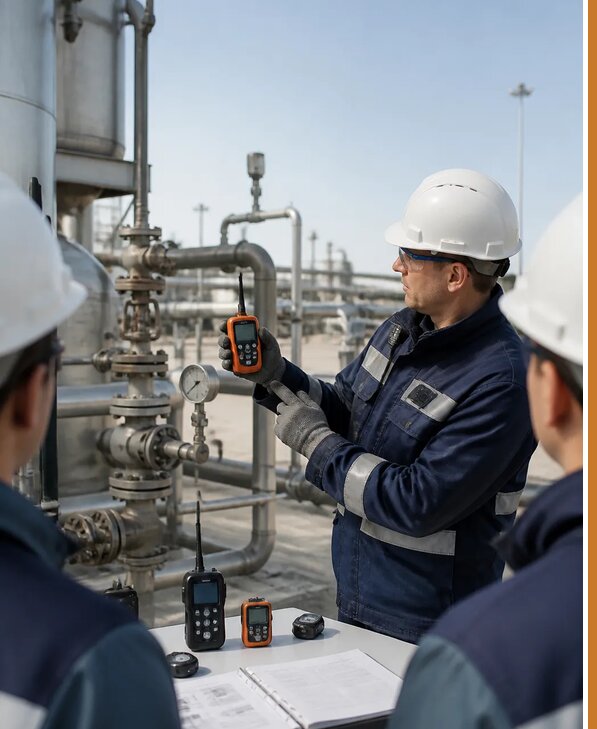 Обучение газоопасным работам для сотрудников в Лысьве