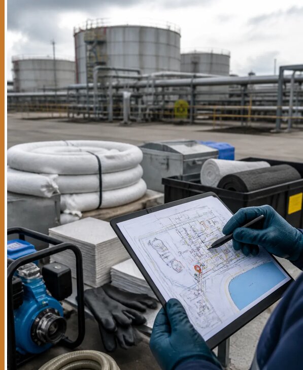План ликвидации разливов нефти в Лысьве от 76928 р. | Авеста ОТиПБ