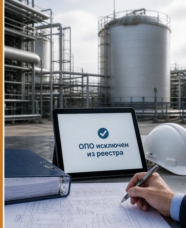 Исключение ОПО из госреестра в Лысьве от 30771 р. | Авеста ОТиПБ