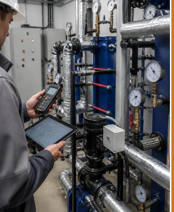 Экспертиза центральных и индивидуальных тепловых пунктов в Лысьве